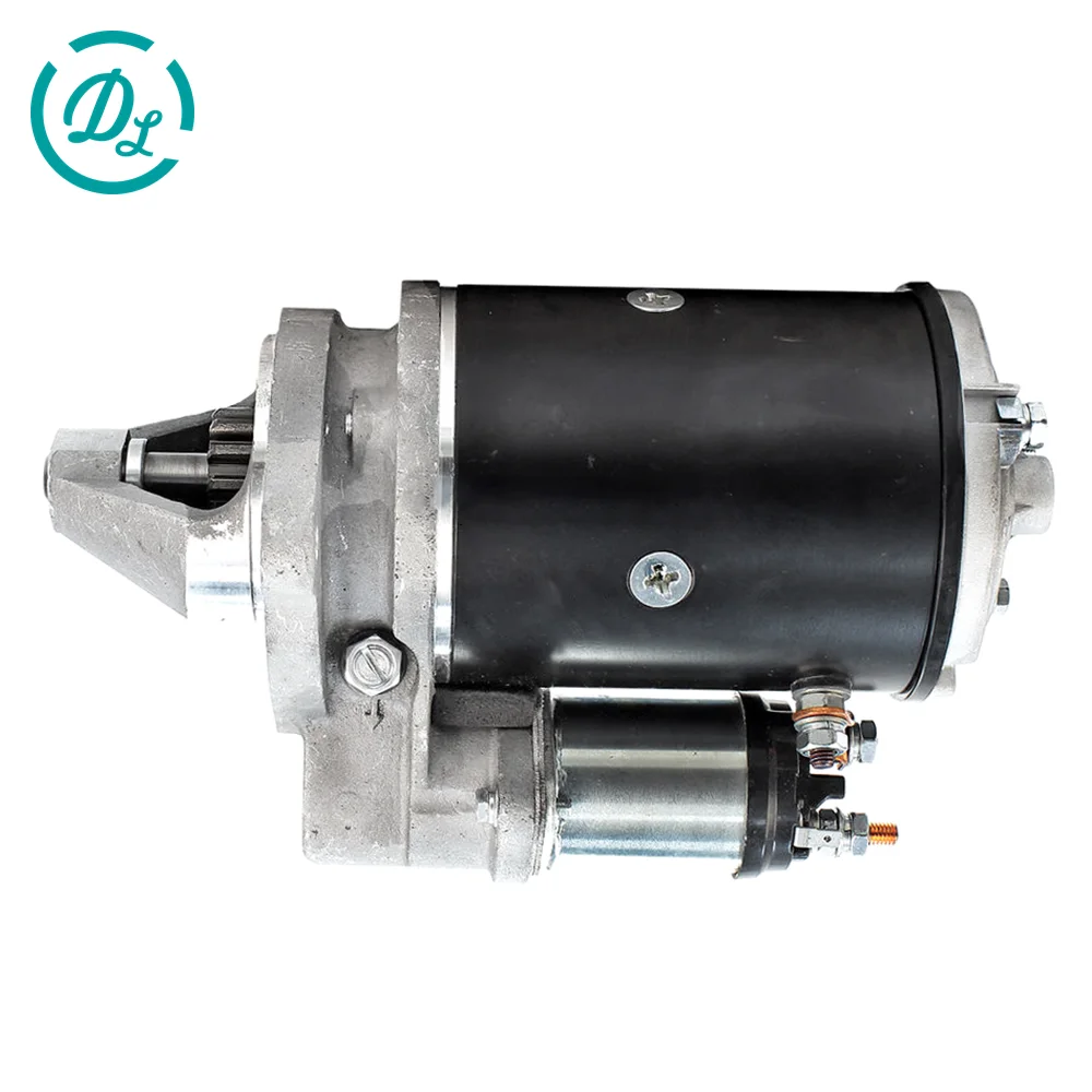 6160440 Starter Motor for Excavator and Diesel Equipment, OEM/reference 6160440, Starter Motor, product view 4