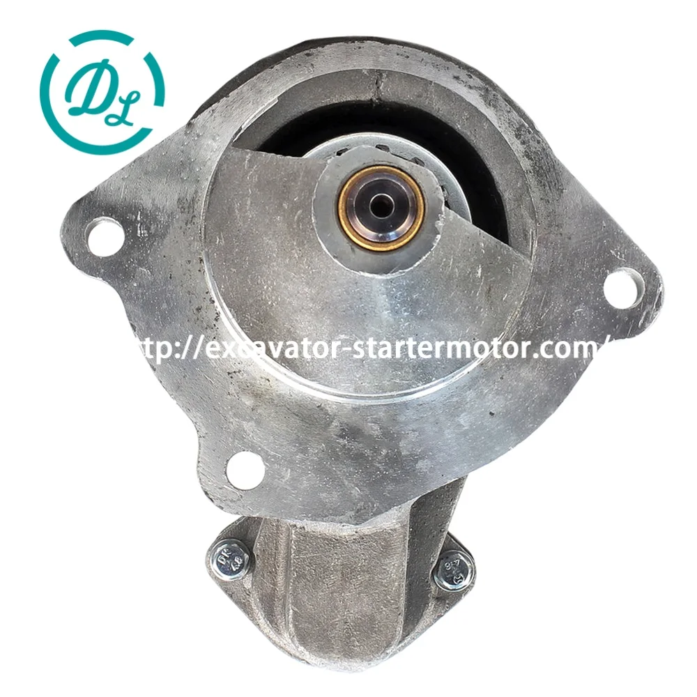 6160440 Starter Motor for Excavator and Diesel Equipment, OEM/reference 6160440, Starter Motor, product view 5