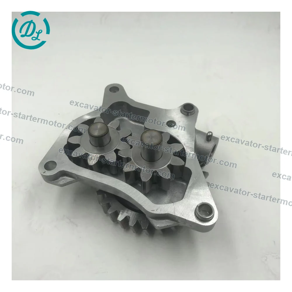 8-98017585-0 L210-0033S Oil Pump for Isuzu 4HE1 4HF1 4HG1 4HK1, OEM/reference 8-98017585-0, Engine Oil Pump Assembly