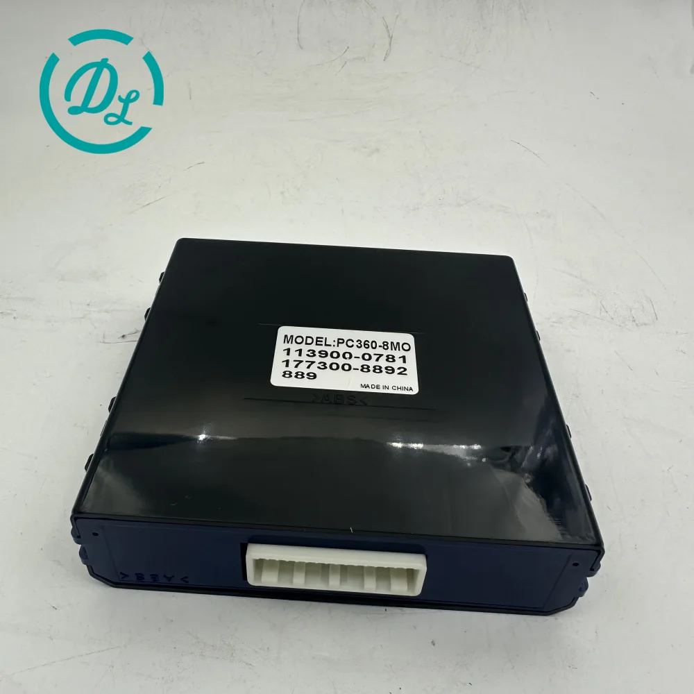 113900-0781 ECM Controller or Monitor for Excavator and Diesel Equipment, OEM/reference 113900-0781 · 177300-8892889, ECM Controller or Monitor, product view 3
