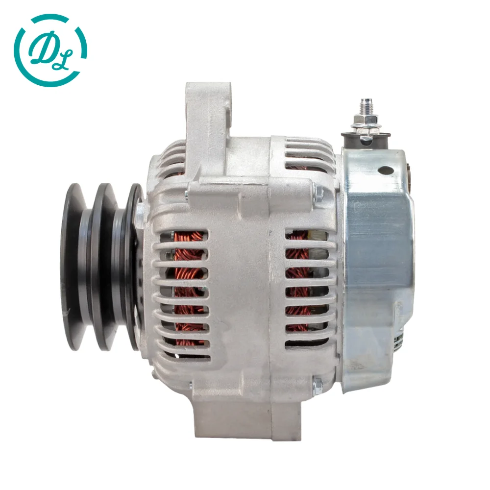 1022110430 24V Alternator for Excavator and Diesel Equipment, OEM/reference 1022110430, Alternator, product view 2