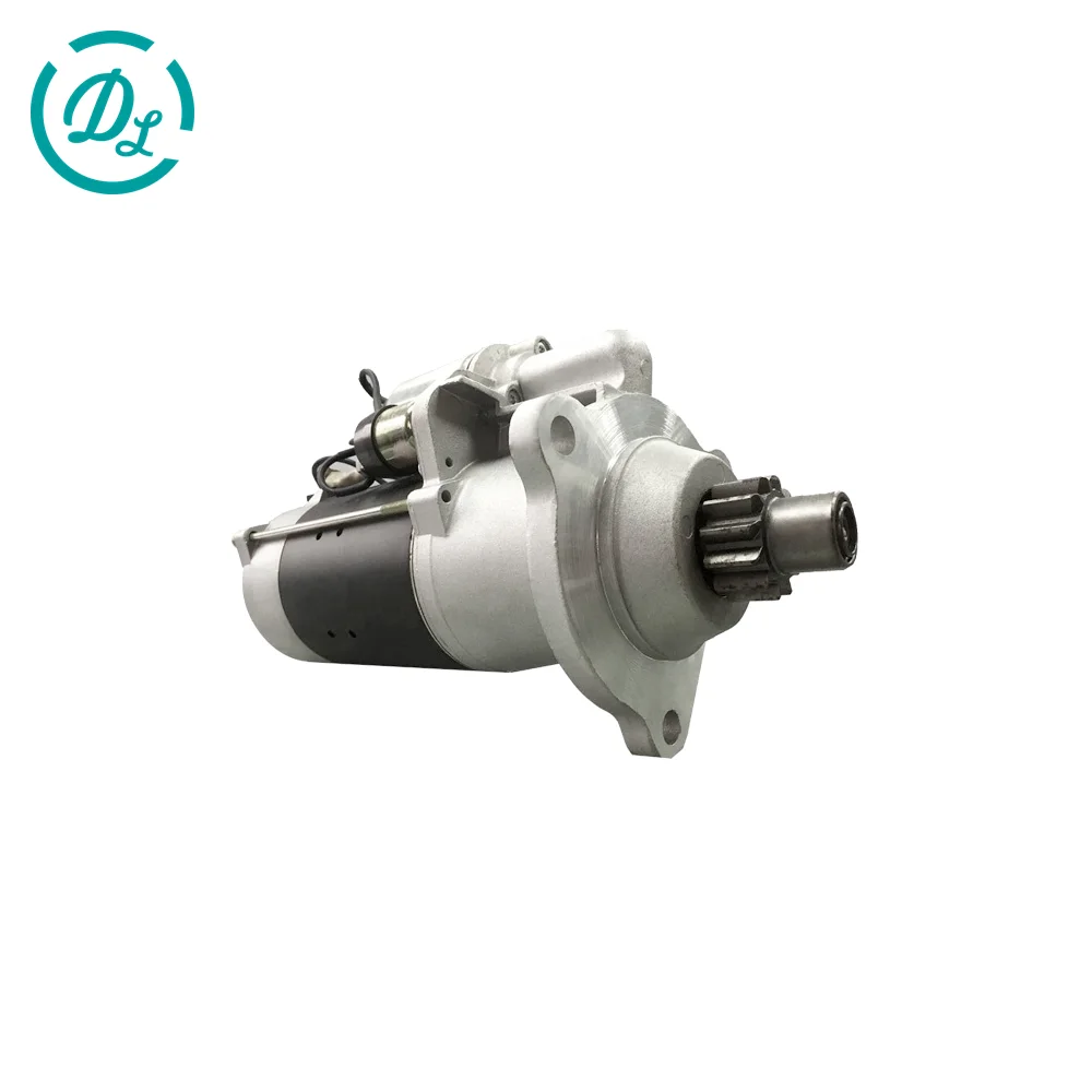 0001330007 Starter Motor for Excavator and Diesel Equipment, OEM/reference 0001330007 · LRS02659, Starter Motor, product view 2