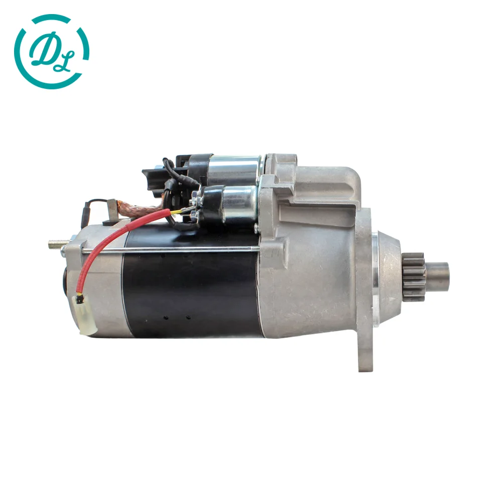 0001330007 Starter Motor for Excavator and Diesel Equipment, OEM/reference 0001330007 · LRS02659, Starter Motor, product view 3