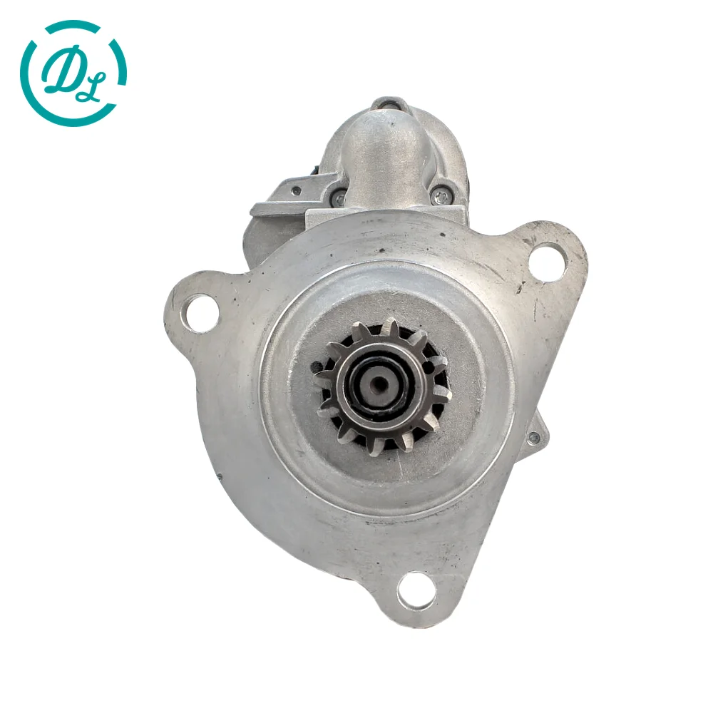 0001330007 Starter Motor for Excavator and Diesel Equipment, OEM/reference 0001330007 · LRS02659, Starter Motor, product view 4