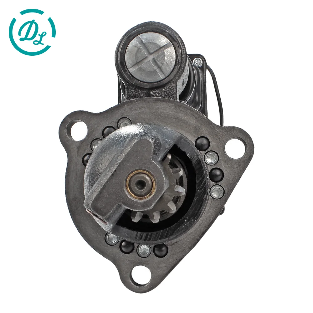10461033 Starter Motor for Excavator and Diesel Equipment, OEM/reference 10461033, Starter Motor, product view 2