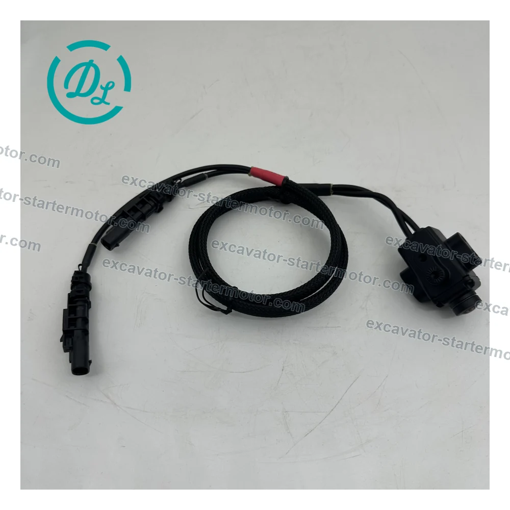 634-0538 12V Digital Camera for Cat 320, 323, 336, 349, 352 and 395 Excavators, OEM/reference 634-0538