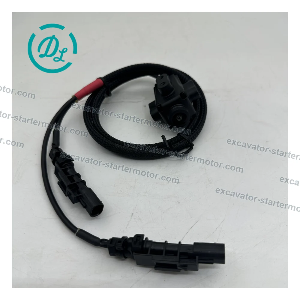 634-0538 12V Digital Camera for Cat 320, 323, 336, 349, 352 and 395 Excavators, OEM/reference 634-0538, Digital Equipment Camera, product view 2
