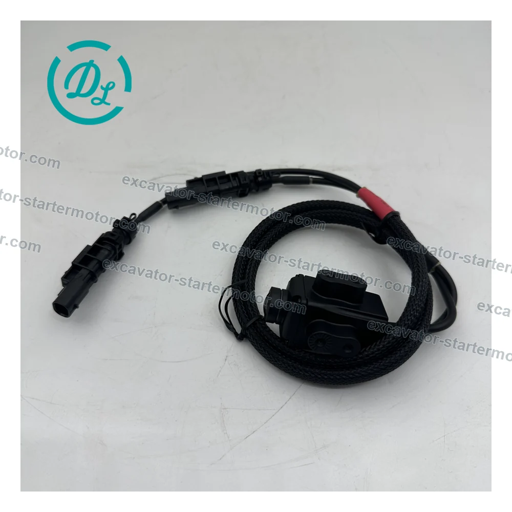 634-0538 12V Digital Camera for Cat 320, 323, 336, 349, 352 and 395 Excavators, OEM/reference 634-0538, Digital Equipment Camera, product view 3
