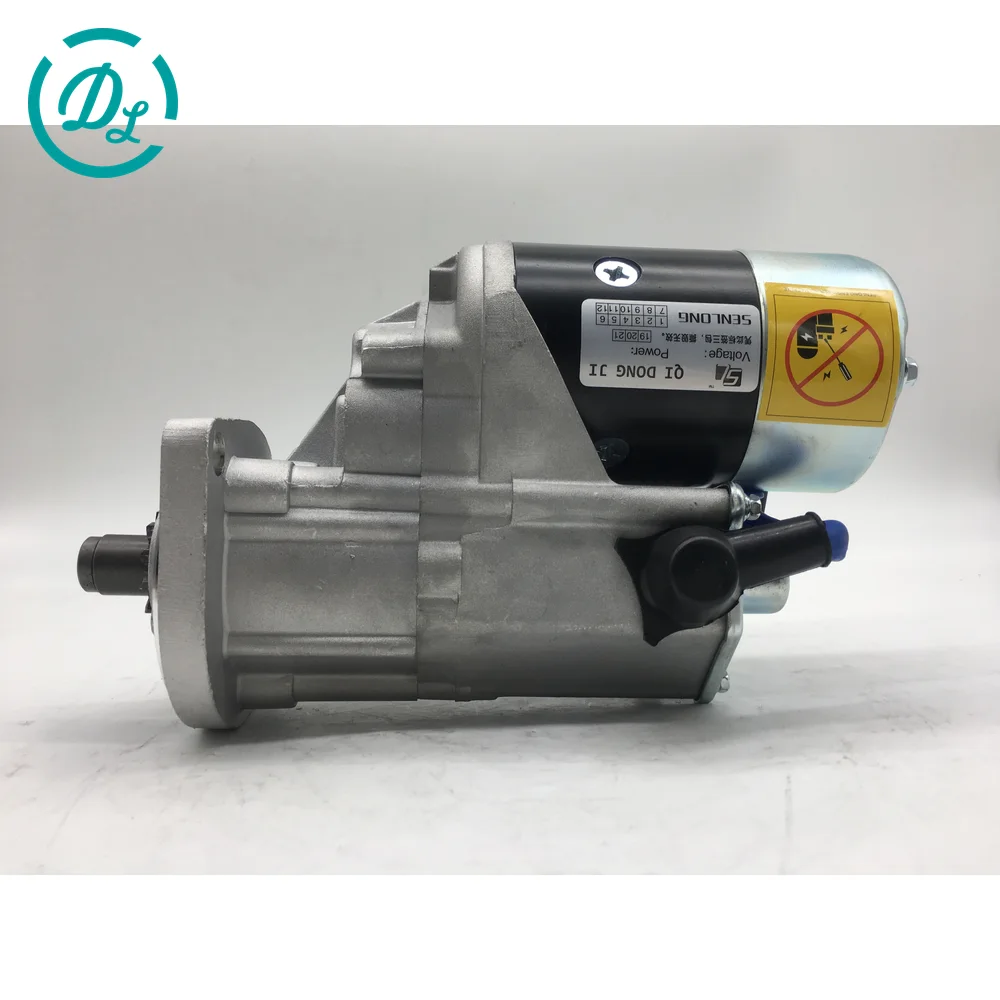 0-23000-2201 Starter Motor for Excavator and Diesel Equipment, OEM/reference 11-4BG1 · 0-23000-2201, Starter Motor