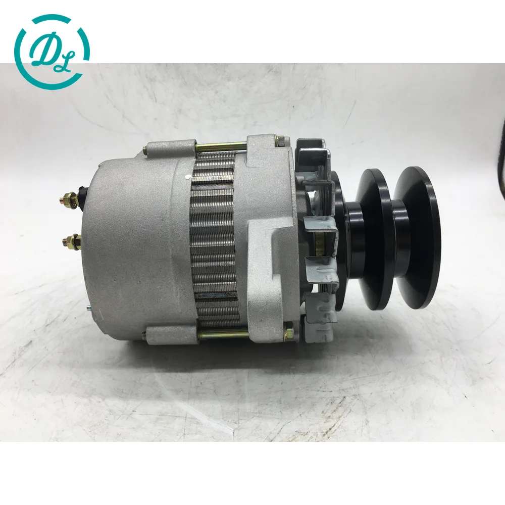 600-821-6150 24V Alternator for Excavator and Diesel Equipment, OEM/reference 11-6D125-1 · 600-821-6150, Alternator, product view 1