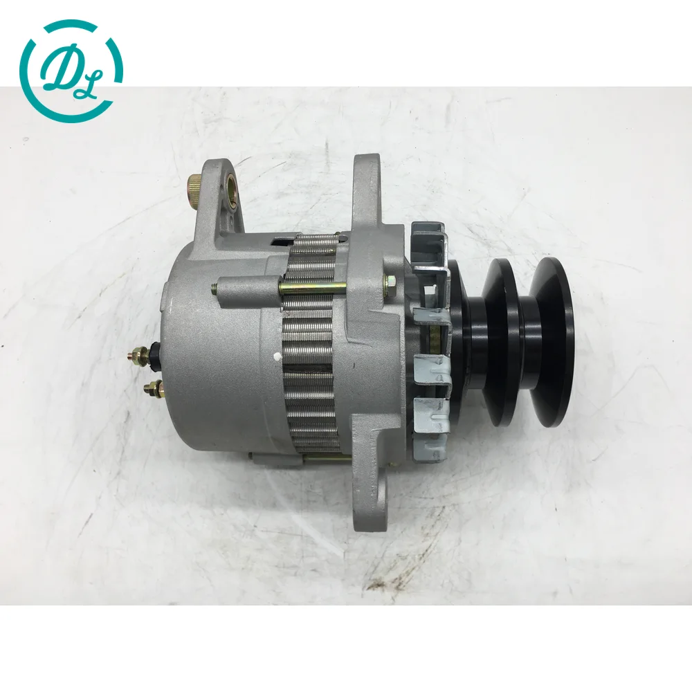 600-821-6150 24V Alternator for Excavator and Diesel Equipment, OEM/reference 11-6D125-1 · 600-821-6150, Alternator, product view 2