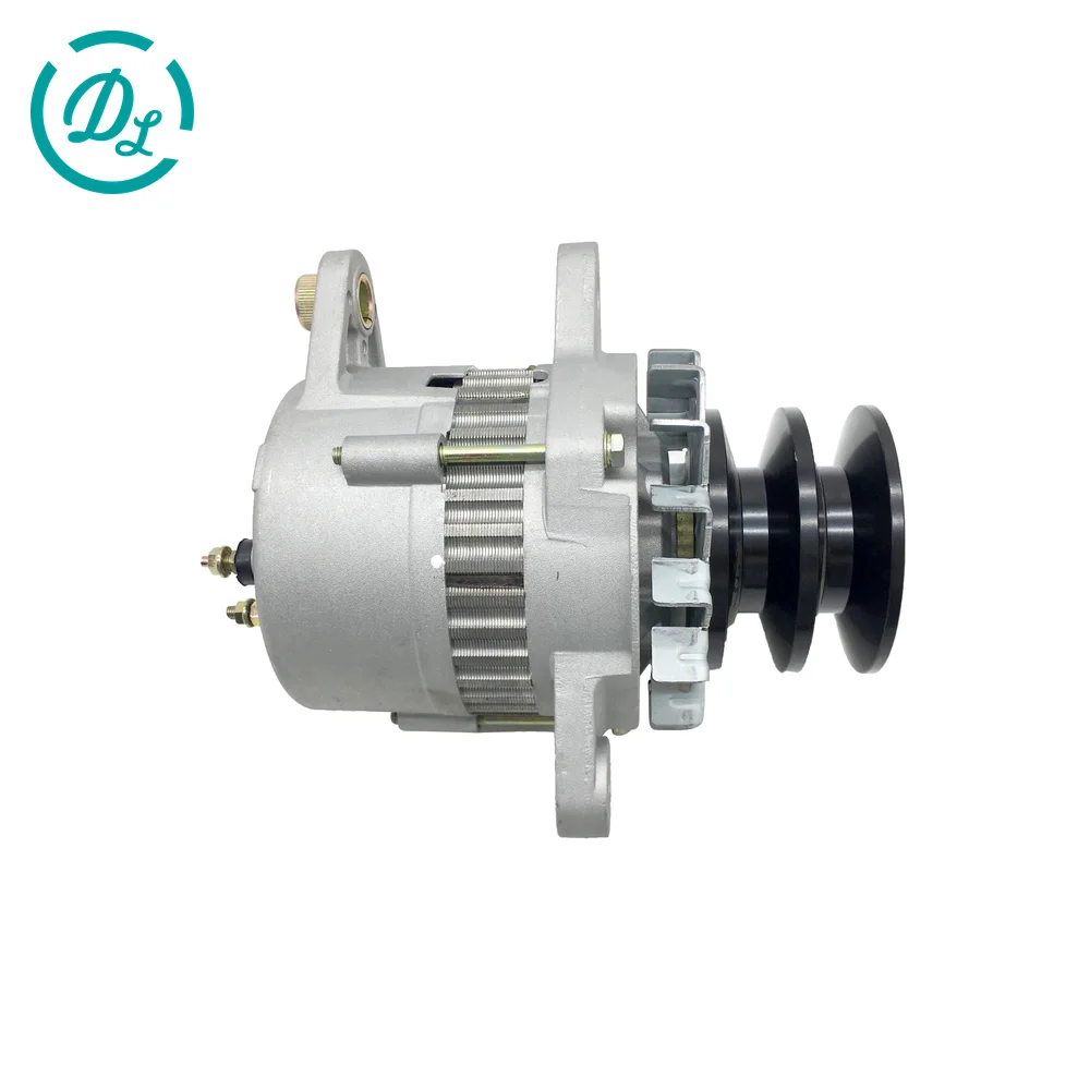 600-821-6150 24V Alternator for Excavator and Diesel Equipment, OEM/reference 11-6D125-1 · 600-821-6150, Alternator, product view 3