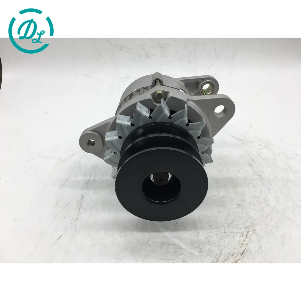 600-821-6150 24V Alternator for Excavator and Diesel Equipment, OEM/reference 11-6D125-1 · 600-821-6150, Alternator, product view 4