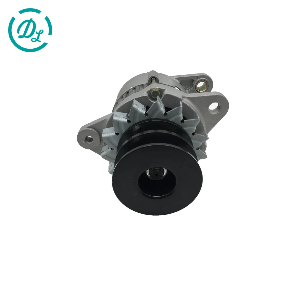 600-821-6150 24V Alternator for Excavator and Diesel Equipment, OEM/reference 11-6D125-1 · 600-821-6150, Alternator, product view 5