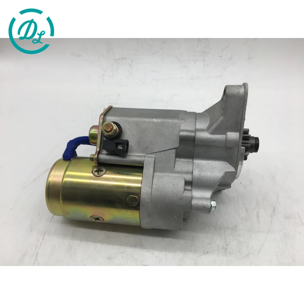 028000-8760 Starter Motor for Excavator and Diesel Equipment, OEM/reference 028000-8760, Starter Motor