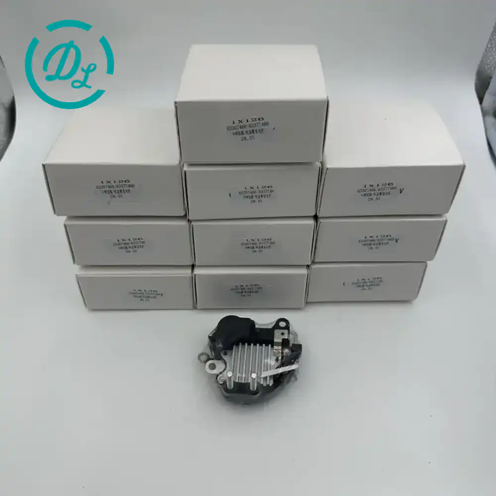 IX126 24V 28.5V Alternator Voltage Regulator for 63307466 63377466, OEM/reference IX126, 24V Alternator Voltage Regulator, 28.5V Set Point