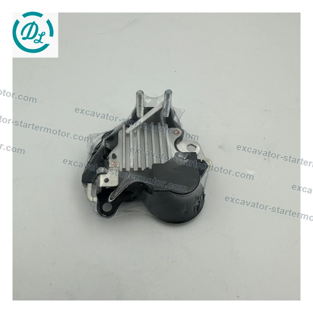 IX126 24V 28.5V Alternator Voltage Regulator for 63307466 63377466, OEM/reference IX126, 24V Alternator Voltage Regulator, 28.5V Set Point, product view 3