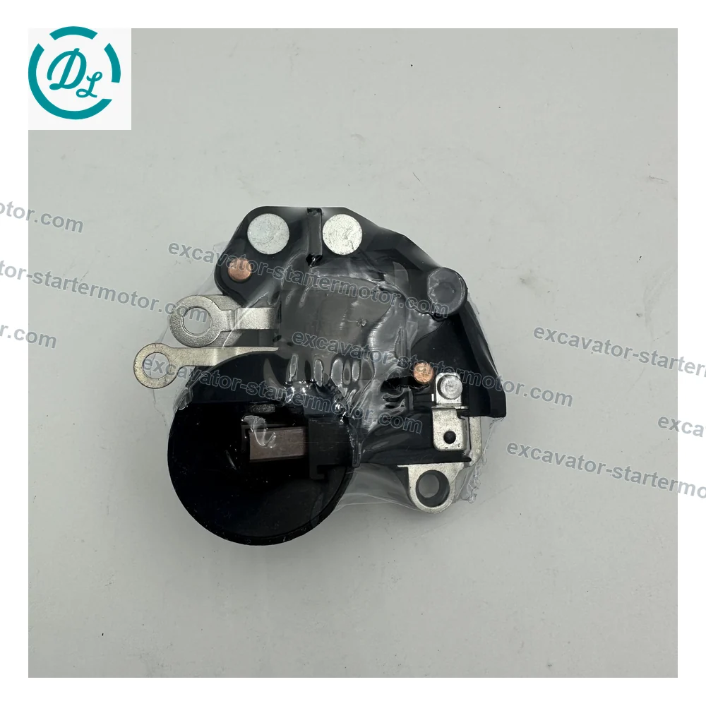 IX126 24V 28.5V Alternator Voltage Regulator for 63307466 63377466, OEM/reference IX126, 24V Alternator Voltage Regulator, 28.5V Set Point, product view 4