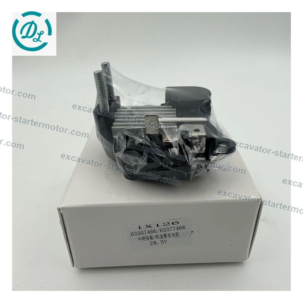 IX126 24V 28.5V Alternator Voltage Regulator for 63307466 63377466, OEM/reference IX126, 24V Alternator Voltage Regulator, 28.5V Set Point, product view 6