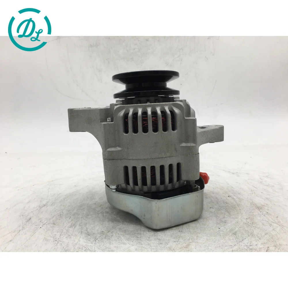 100211-6800 12V Alternator for Excavator and Diesel Equipment, OEM/reference 100211-6800, Alternator
