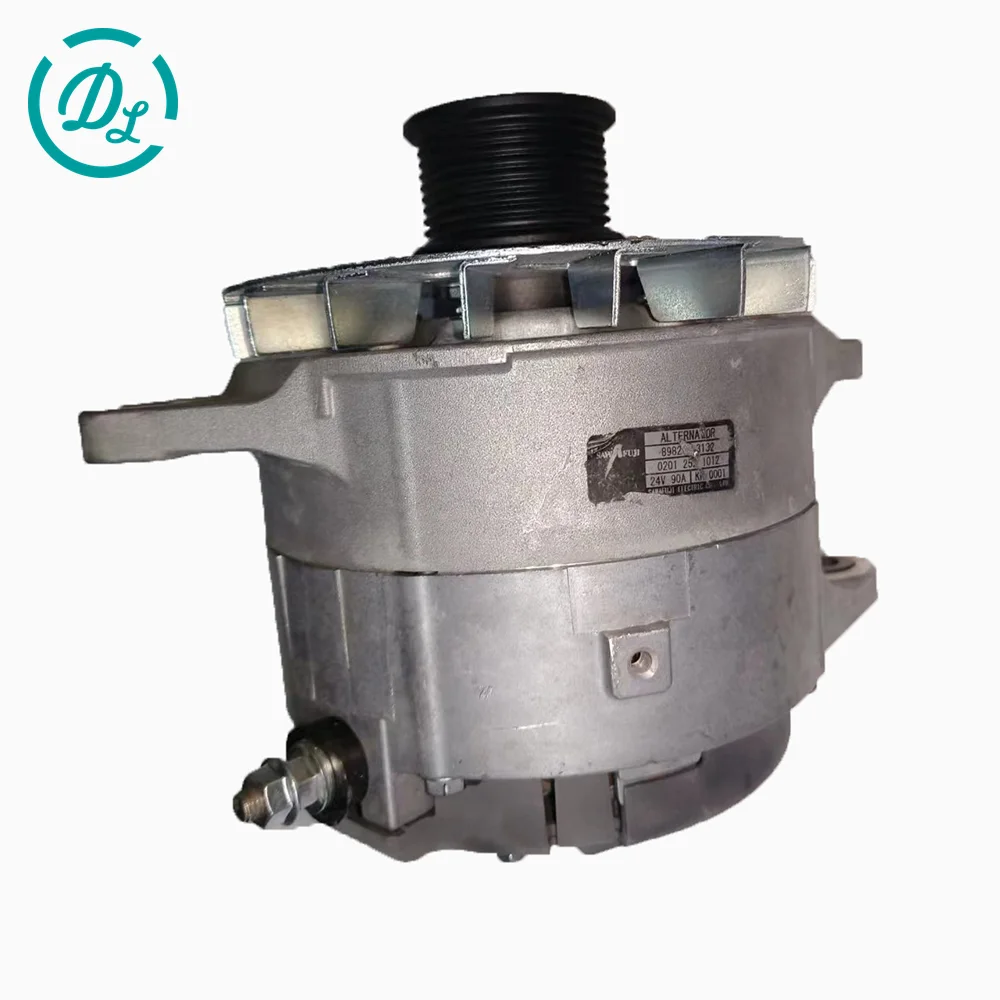 897873-0880 Alternator for Excavator and Diesel Equipment, OEM/reference 8978736880 · 02012521060 · 897873-0880, Alternator, product view 3