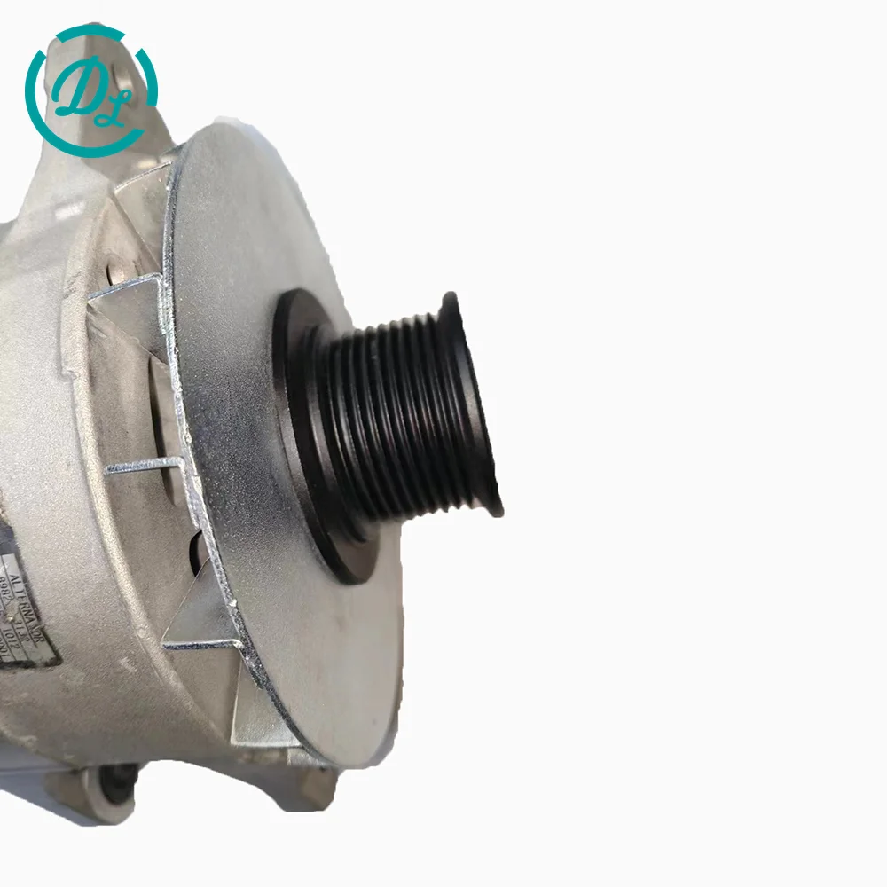 897873-0880 Alternator for Excavator and Diesel Equipment, OEM/reference 8978736880 · 02012521060 · 897873-0880, Alternator, product view 4