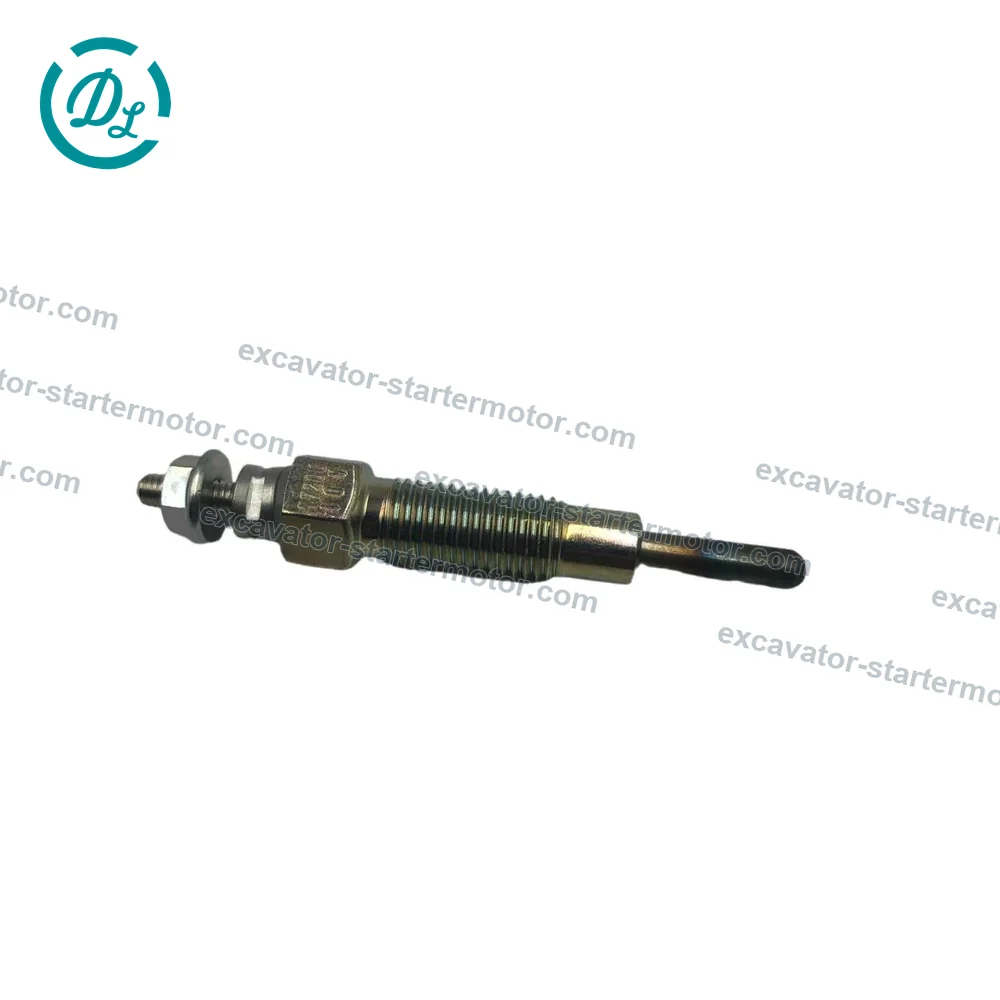 8-97106549-4 12V Glow Plug for Isuzu 3LD1 4LE1 Engines, OEM/reference 8-97106549-4, 12V Engine Glow Plug
