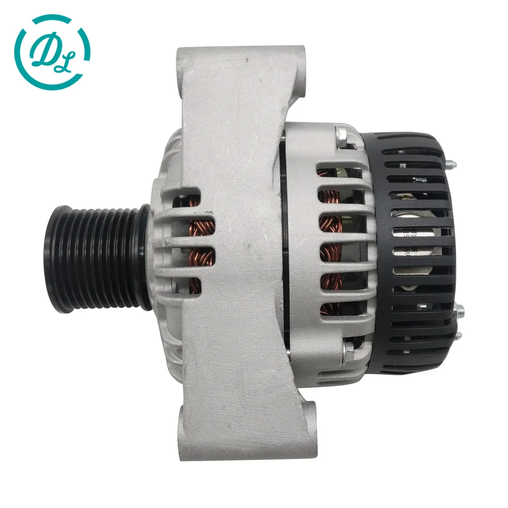 01183443 Alternator for Excavator and Diesel Equipment, OEM/reference 01183443, Alternator, product view 2