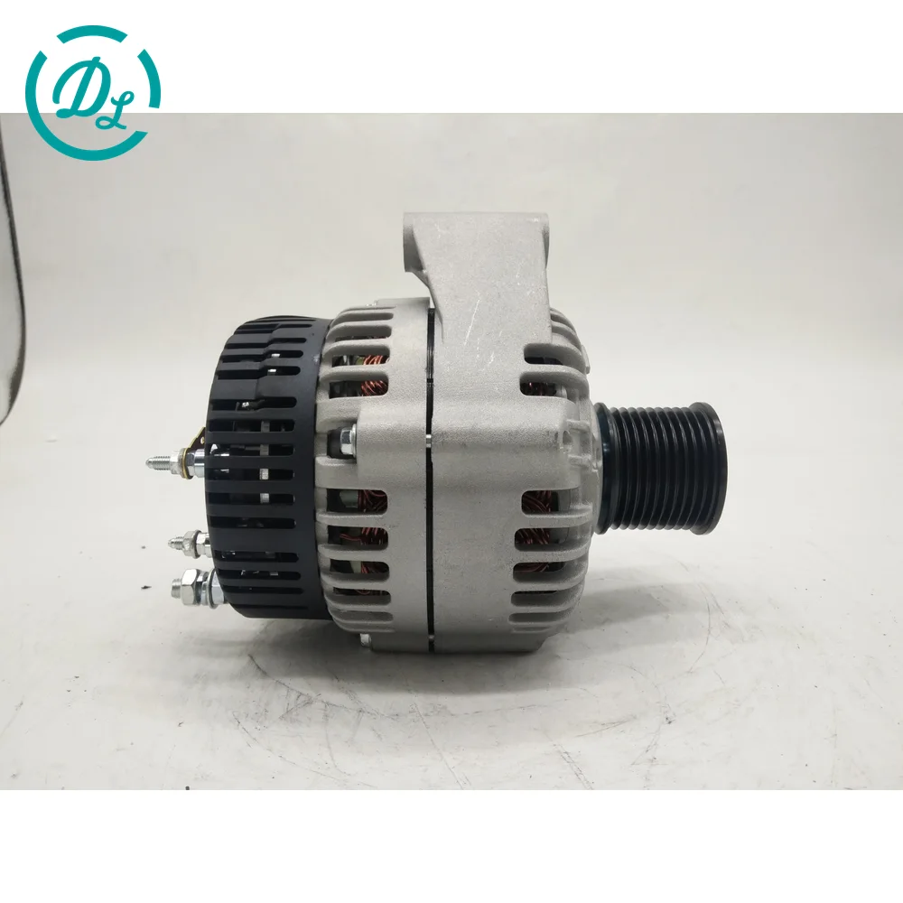 01183443 Alternator for Excavator and Diesel Equipment, OEM/reference 01183443, Alternator, product view 4