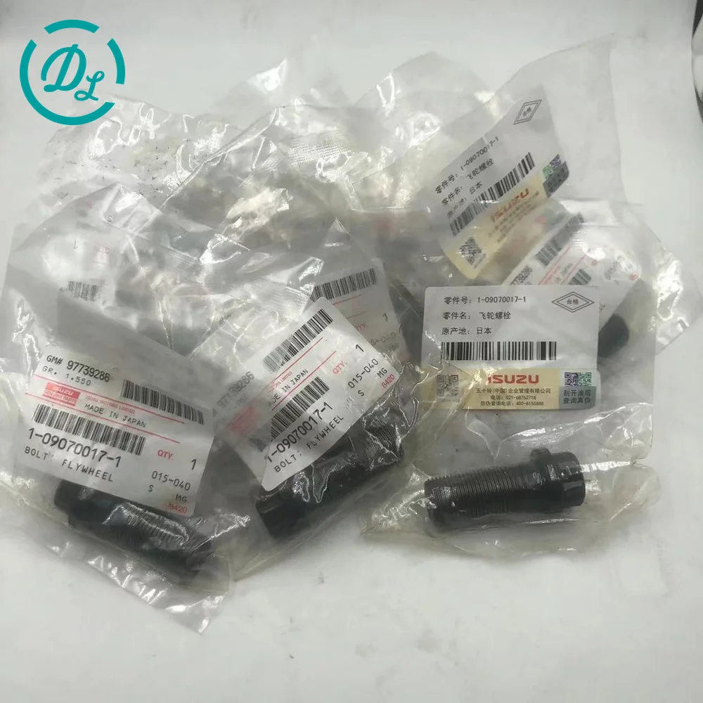 1-09070017-1 Engine Replacement Part for Excavator and Diesel Equipment, OEM/reference 1-09070017-1, Engine Replacement Part