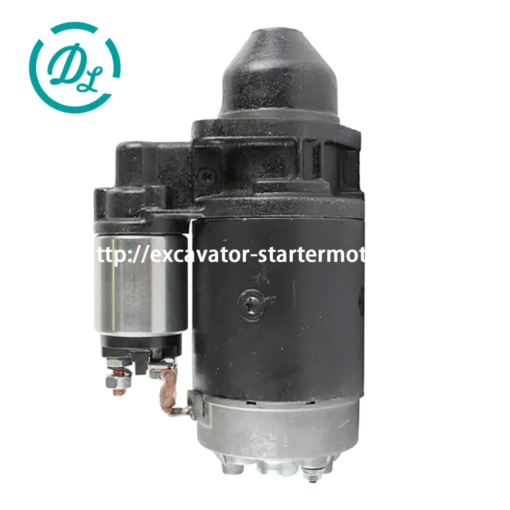 291-9055 Starter Motor for Excavator and Diesel Equipment, OEM/reference F2L812 · 291-9055 · 0001354081, Starter Motor, product view 5
