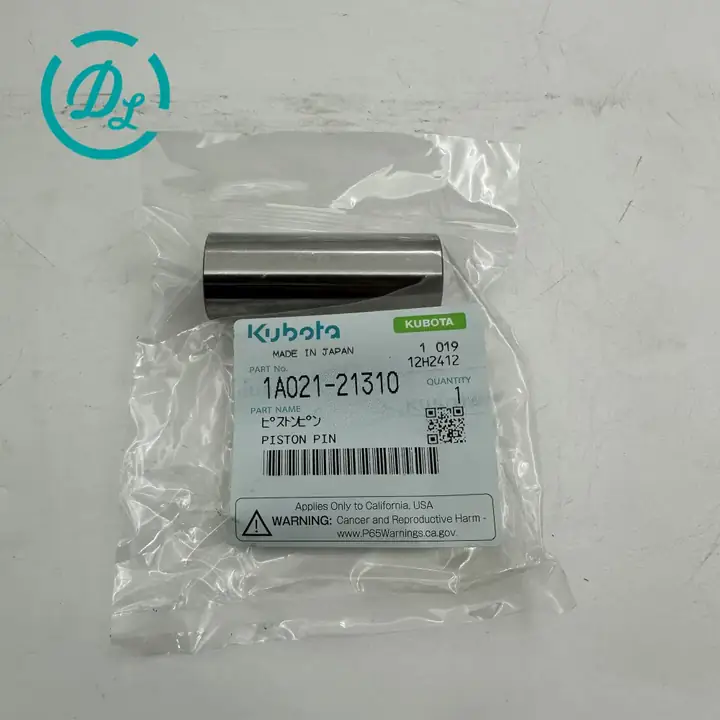1A021-21310 Piston Pin for Kubota D1803 V2403 Engines, OEM/reference 1A021-21310, Piston Pin