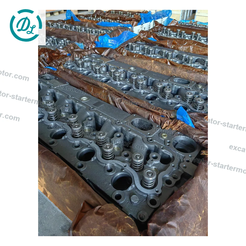 8N1187 Loaded Cylinder Head Assembly for Caterpillar 3306PC, OEM/reference 8N1187, Loaded Cylinder Head Assembly