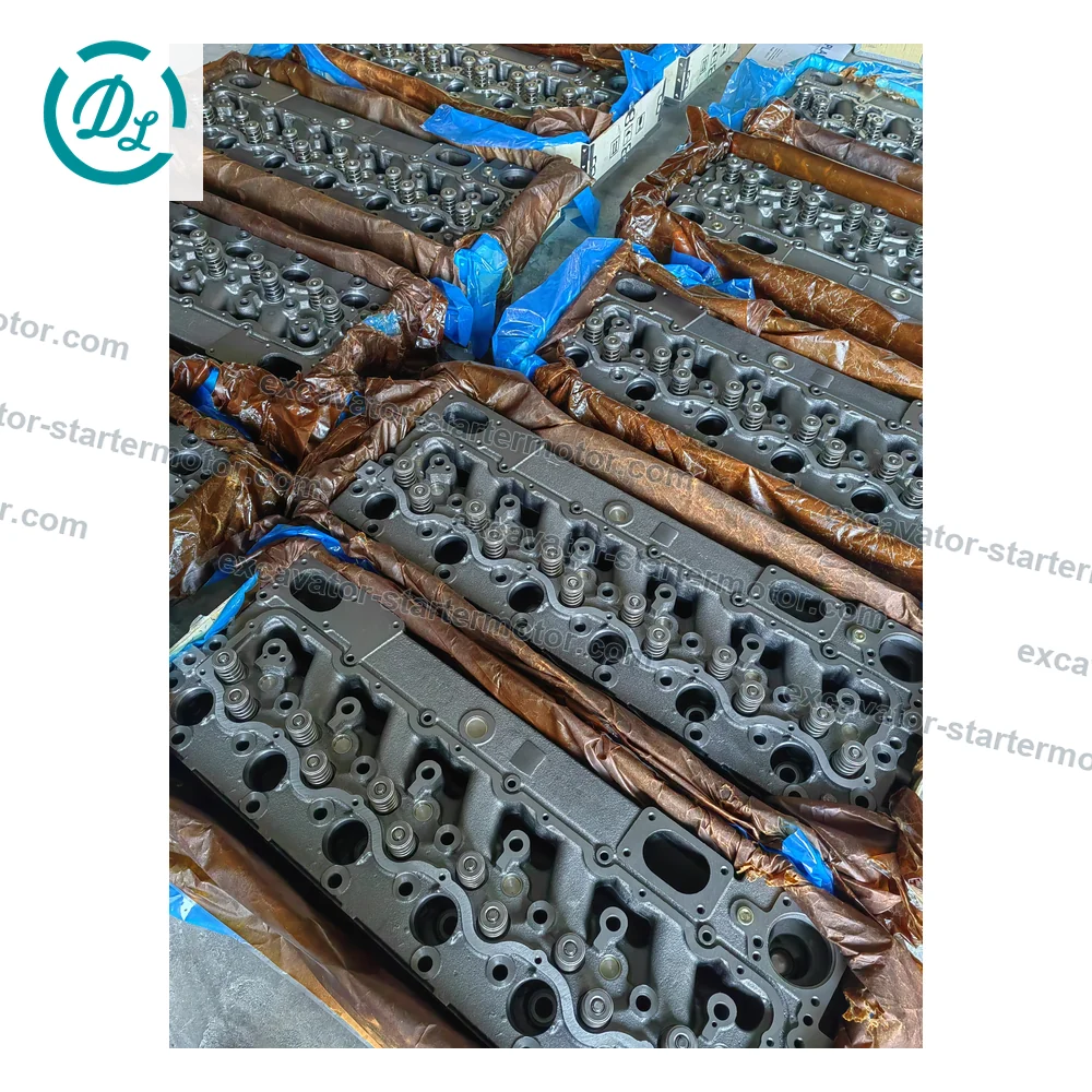 8N1187 Loaded Cylinder Head Assembly for Caterpillar 3306PC, OEM/reference 8N1187, Loaded Cylinder Head Assembly, product view 2