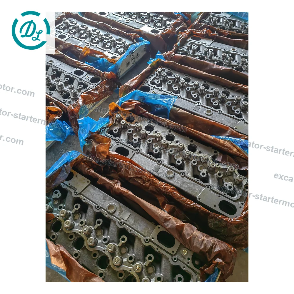 8N1187 Loaded Cylinder Head Assembly for Caterpillar 3306PC, OEM/reference 8N1187, Loaded Cylinder Head Assembly, product view 3