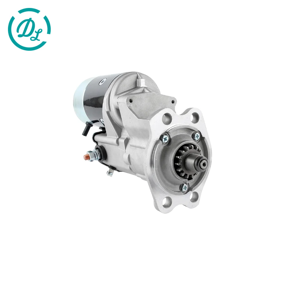 028000-5662 Starter Motor for Excavator and Diesel Equipment, OEM/reference 028000-5662 · 128000-0794, Starter Motor