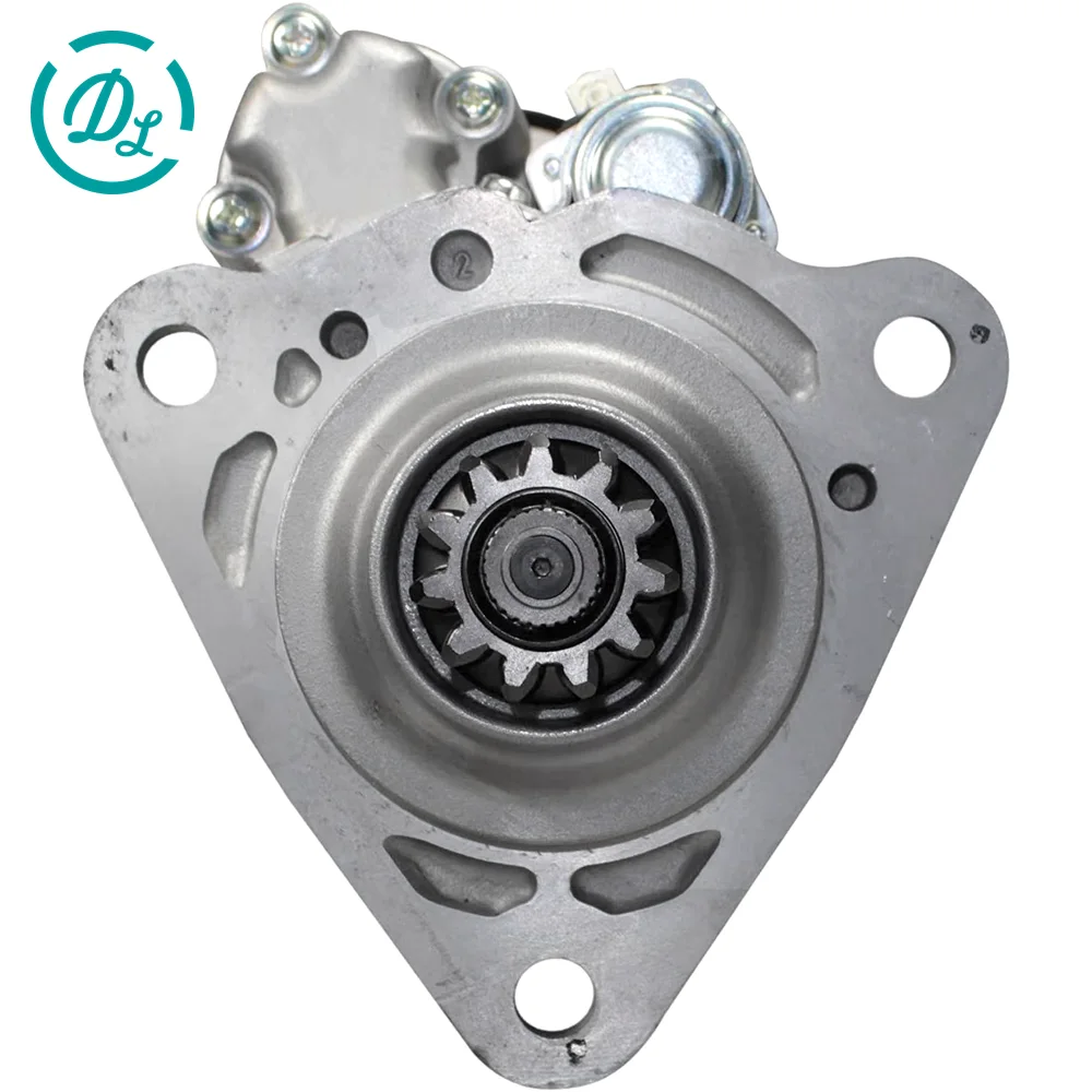 M9T85471 Starter Motor for Excavator and Diesel Equipment, OEM/reference M9T85471, Starter Motor