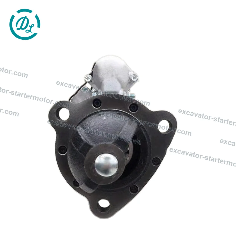 600-813-3230 Starter Motor for Komatsu 6D95L-1C Engines, OEM/reference 6008133230, Starter Motor
