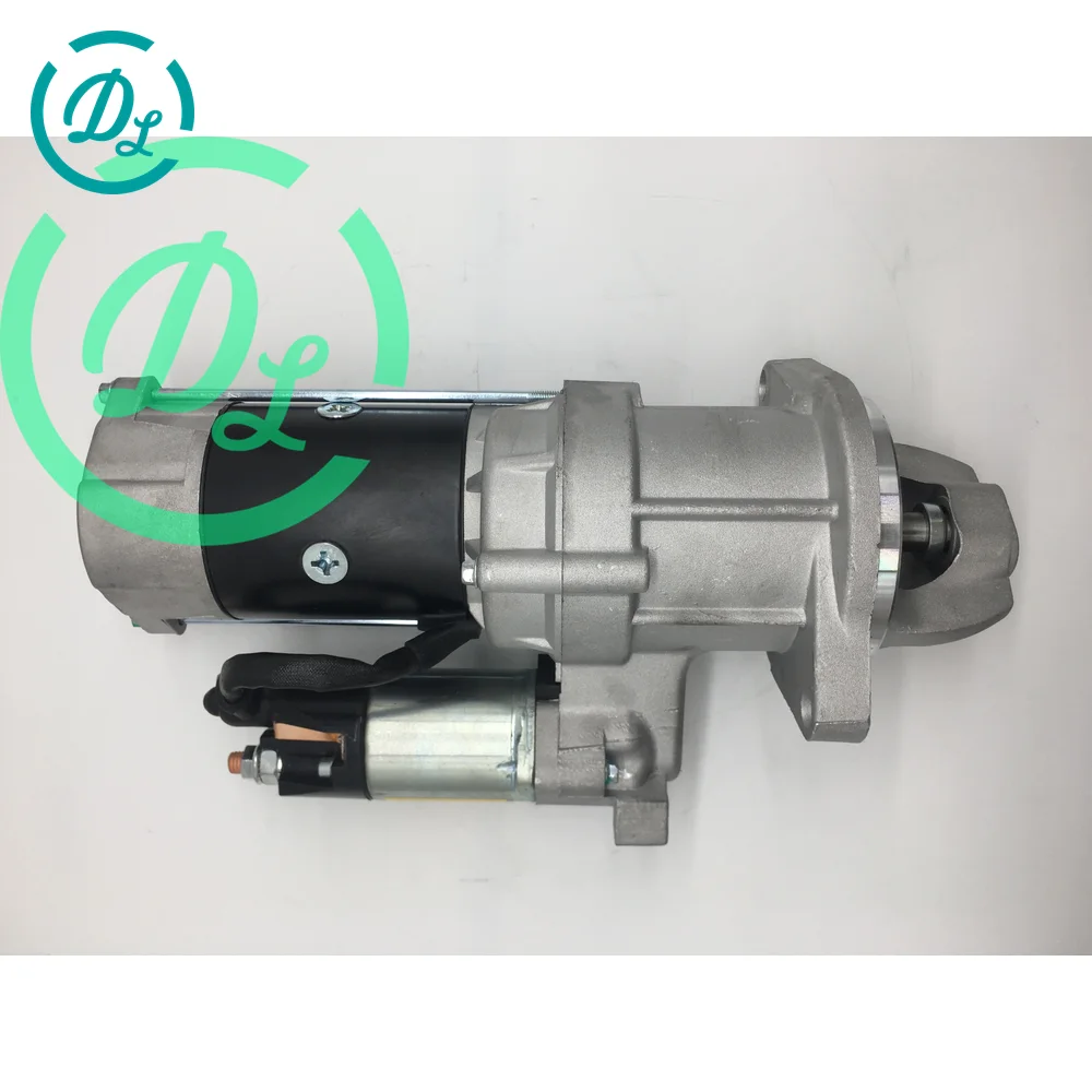 600-813-3451 Starter Motor for Excavator and Diesel Equipment, OEM/reference 12-6D95 · 600-813-3451, Starter Motor, product view 3