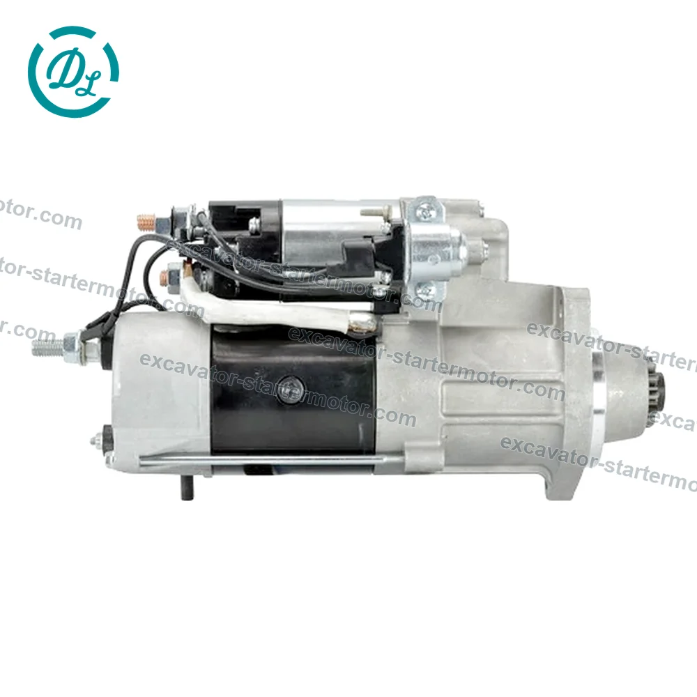 M009T71779 12V 4.6kW 10-Tooth Starter for Cummins ISB/QSB 6.7, OEM/reference M009T71779, Starter Motor, product view 2