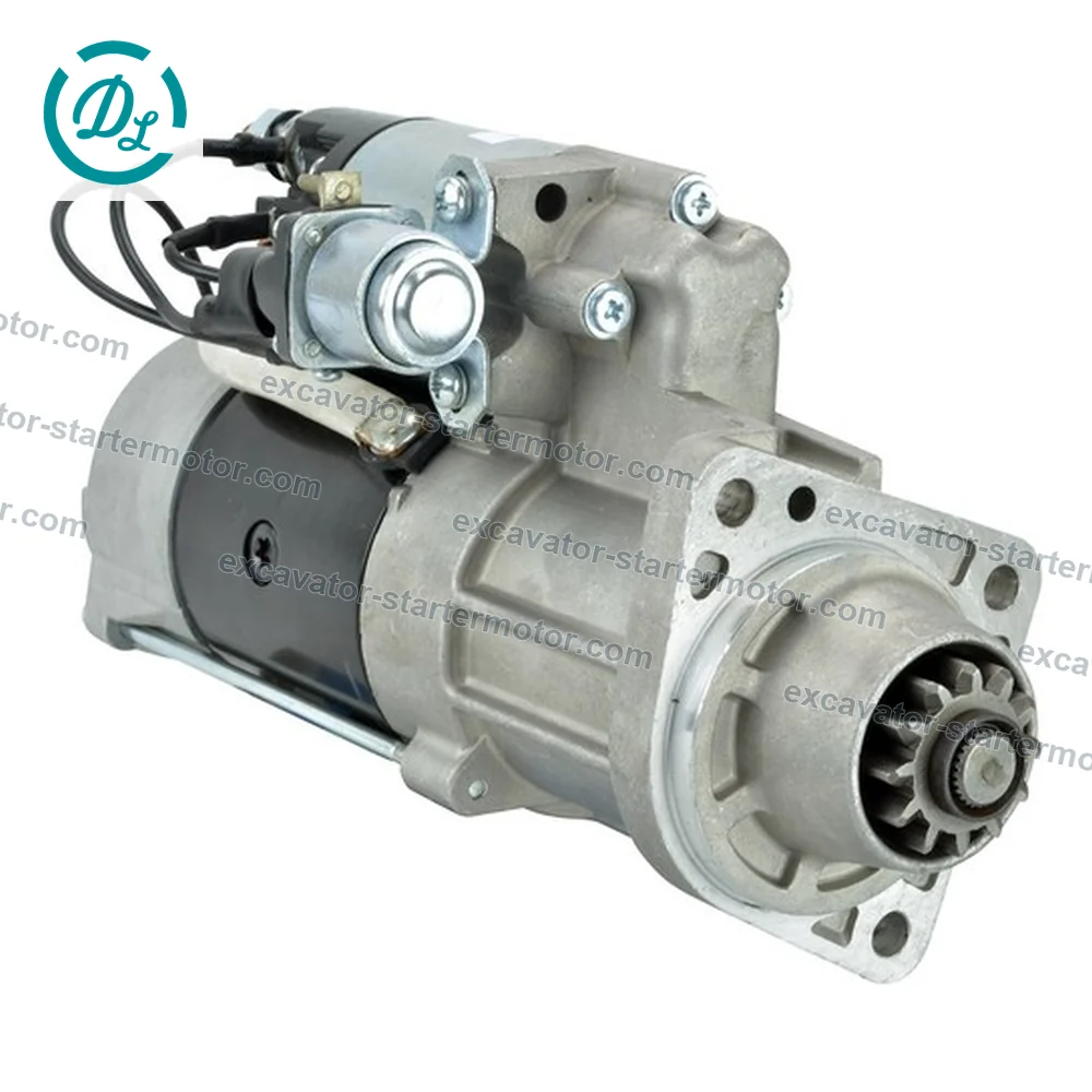 M009T71779 12V 4.6kW 10-Tooth Starter for Cummins ISB/QSB 6.7, OEM/reference M009T71779, Starter Motor, product view 3