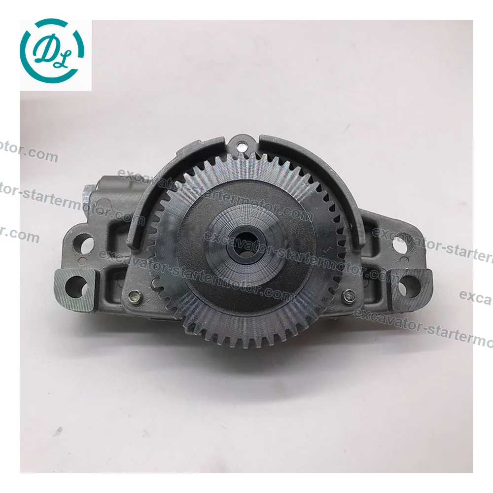 8-97048809-3 Oil Pump for Isuzu 4LE1 4LE2, OEM/reference 8-97048809-3, Gear-Driven Engine Oil Pump Assembly, product view 3
