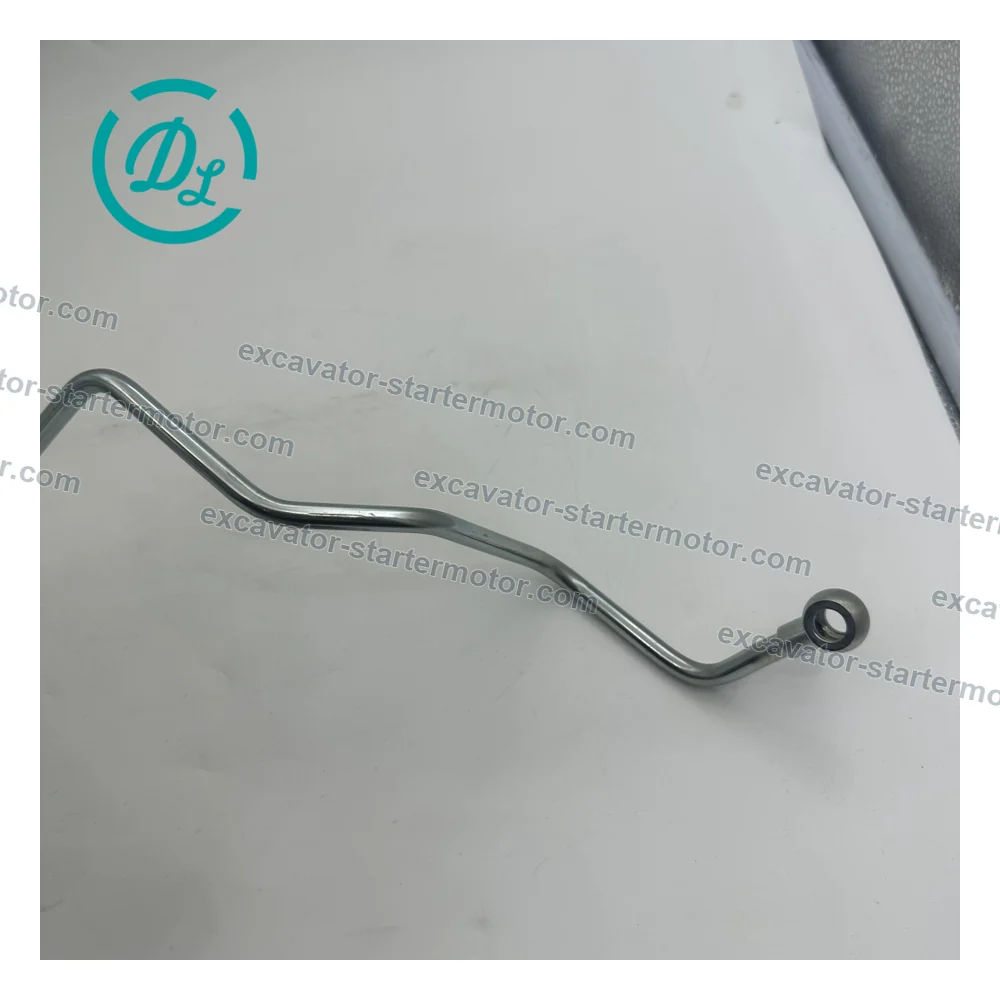 8973628400 Fuel Leak-Off Pipe Assembly for Isuzu 4HK1, Hitachi ZX200-3 and JCB JS200/JS220, OEM/reference 8973628400, Fuel Leak-Off Pipe Assembly, product view 6