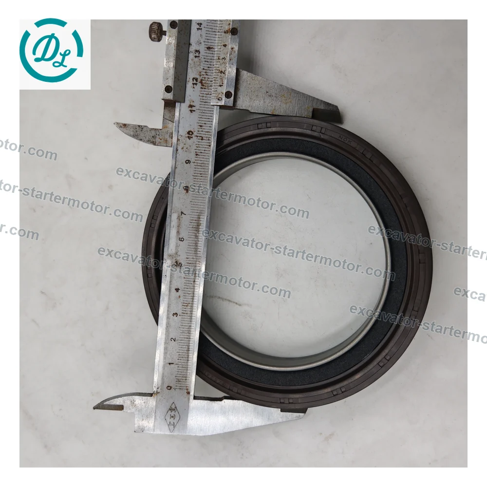 1-09625576-0 Bearing Case Oil Seal for Isuzu 6HK1 FTR FVR34, OEM/reference 1-09625576-0, Bearing Case Oil Seal, product view 4