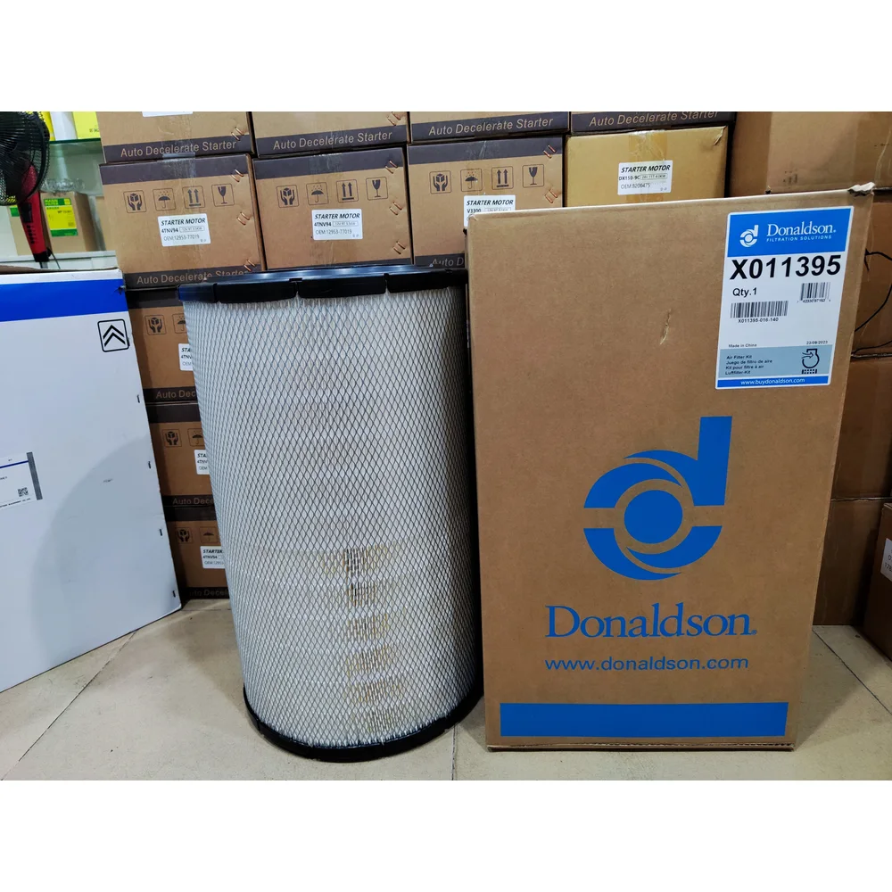 X011395 Excavator Filter for Excavator and Diesel Equipment, OEM/reference X011395, Excavator Filter