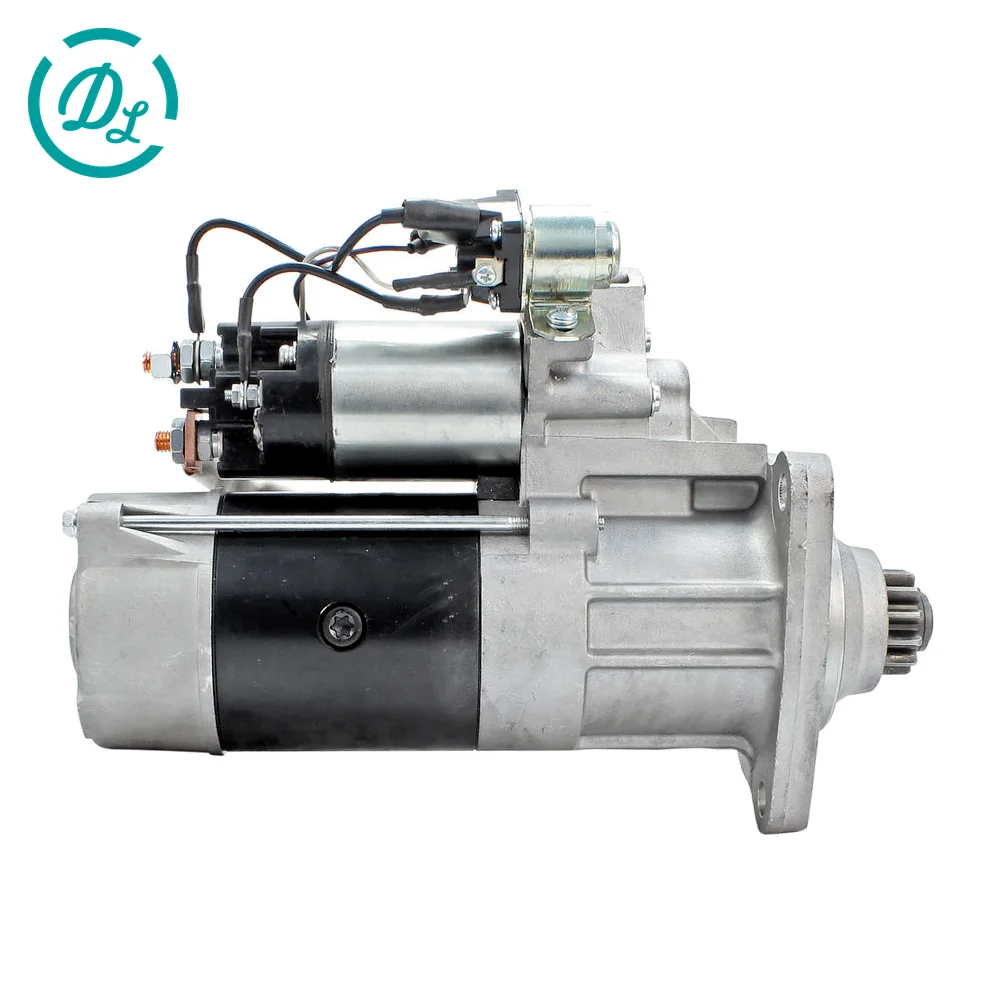 M9T82771 Starter Motor for Excavator and Diesel Equipment, OEM/reference 320E28 · M9T82771, Starter Motor, product view 2