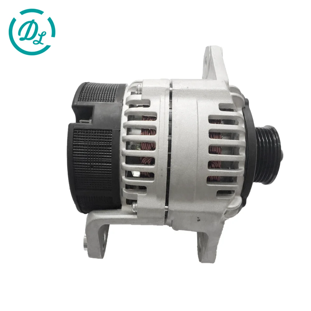 11203198 12V Alternator for Excavator and Diesel Equipment, OEM/reference 11203198, Alternator, product view 3