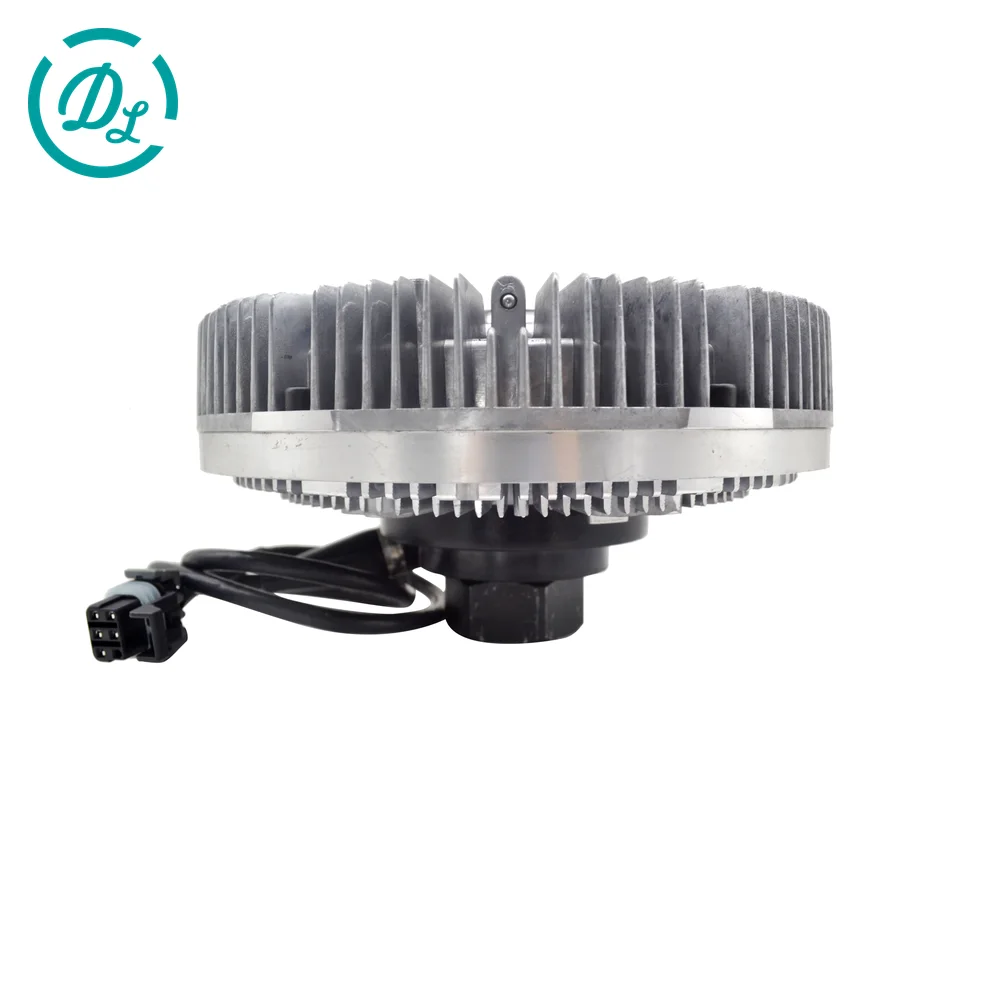 AT419064 Fan Drive Clutch for Excavator and Diesel Equipment, OEM/reference AT419064, Fan Drive Clutch, product view 2
