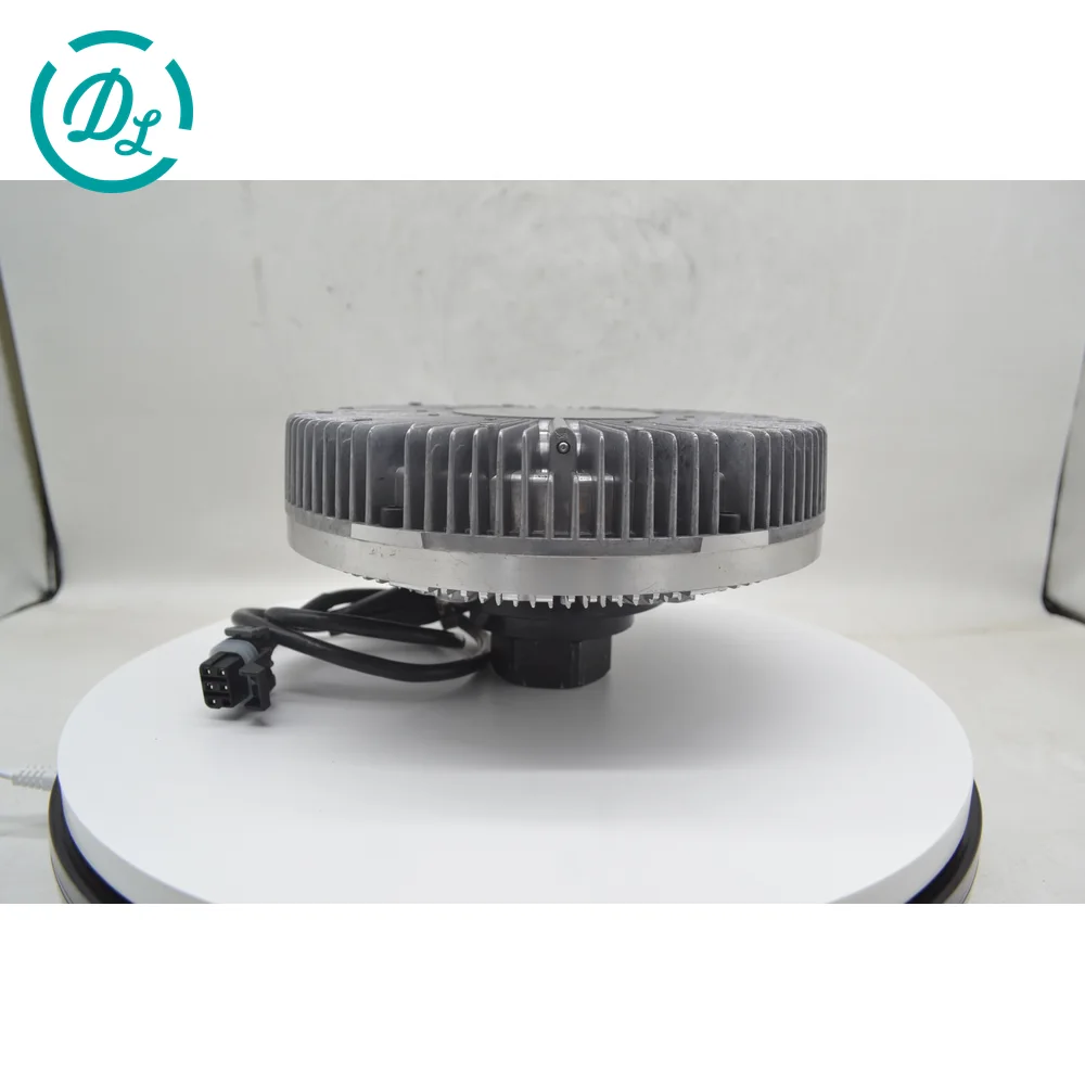 AT419064 Fan Drive Clutch for Excavator and Diesel Equipment, OEM/reference AT419064, Fan Drive Clutch, product view 3