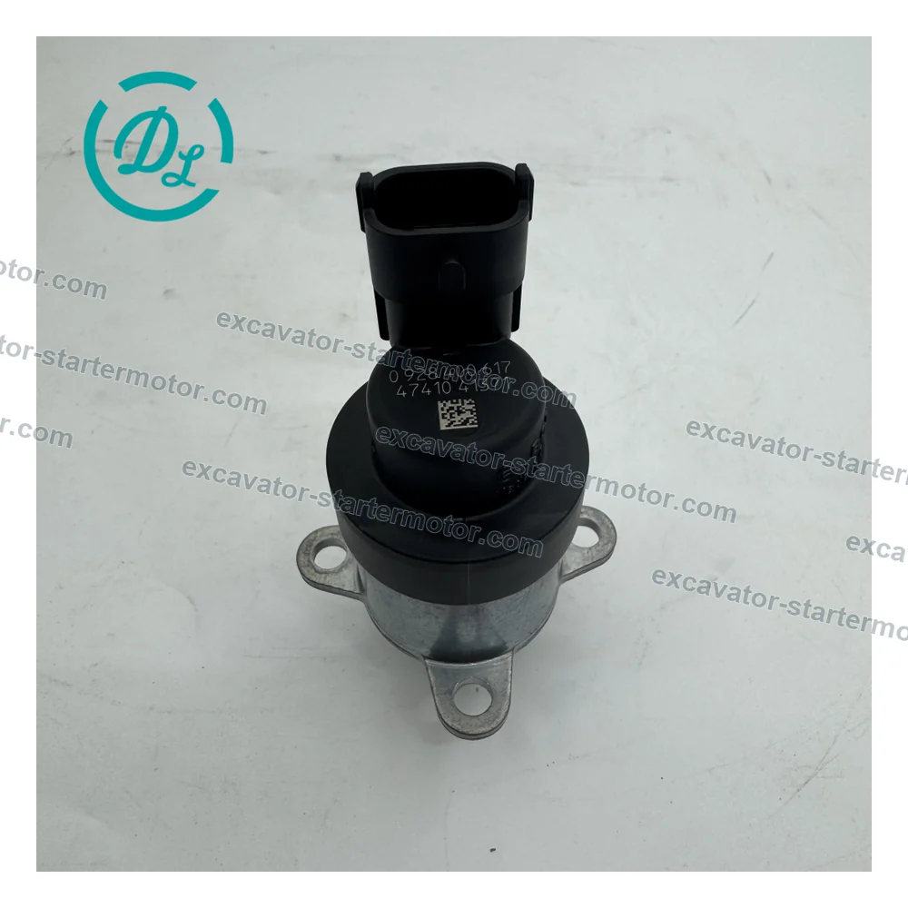 612600081583 0928400617 Fuel Metering Valve for Weichai WP10 WP12, OEM/reference 612600081583, Common-Rail Fuel Metering Valve, product view 2